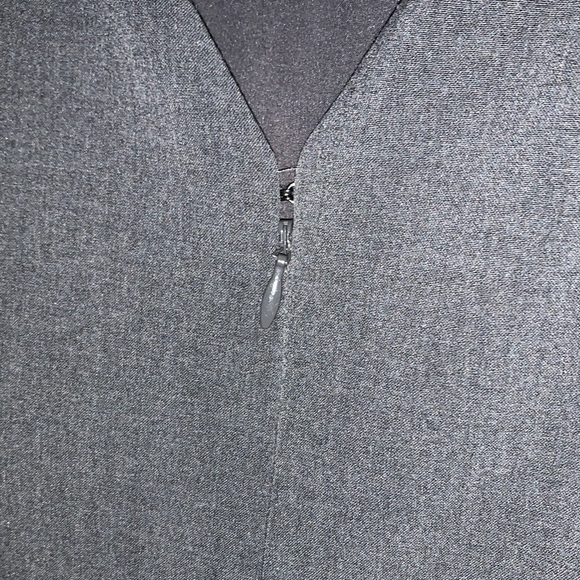 Limited Collection Chic Gray Sleeveless Midi Dress - Picture 6 of 6